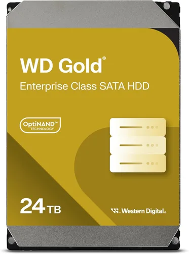 Vista 18 de Western Digital Disco duro interno WD Gold Enterprise Class de 1 TB - Clase 7200 RPM, SATA 6 Gb/s, caché de 128 MB, 3.5" - WD1005FBYZ