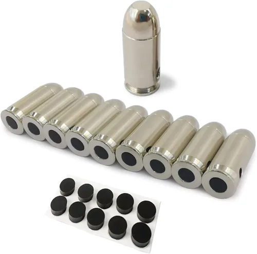 Vista 39 de Cápsulas de Entrenamiento para Práctica de Disparo en Seco Cartuchos Simulados Práctica de Carga y Disparo Seguro