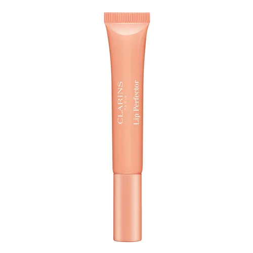 Vista 22 de Clarins Lip Perfector Peptide Plumping and Hydrating Lip Gloss Instant Shine With Sheer, Shimmer Finish Non-Sticky Texture with Vanilla Scent