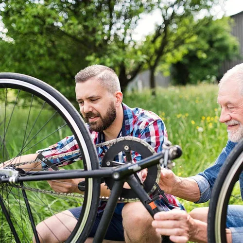 Vista 7 de Rompacadenas de bicicleta, herramienta de reparación de cadena, cortador divisor de cadena universal con gancho de cadena para desmontar cadena de 1