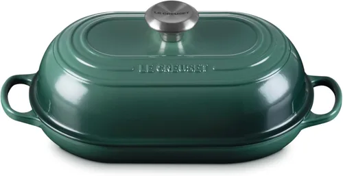 Le Creuset Horno de pan ovalado Signature de hierro fundido esmaltado, 11.5 pulgadas, Artichaut