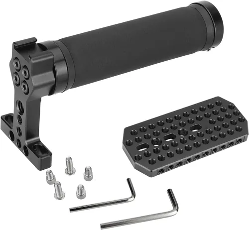 Vista 4 de Empuñadura con plato superior para queso Blackmagic Design URSA Mini