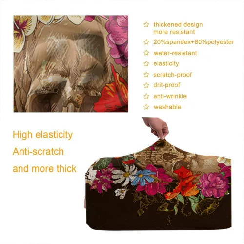 Vista 3 de Funda de maleta Color 9 S for 18-21 Inch Luggage