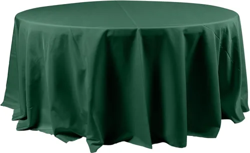 Vista 38 de Efavormart - Mantel redondo de poliéster para banquetes de boda, 90 pulgadas, color marfil