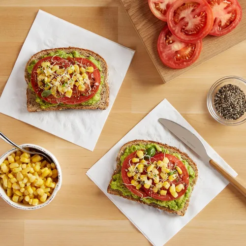 Vista 12 de Vanity Fair Everyday Servilletas, 100 Count Servilletas de papel