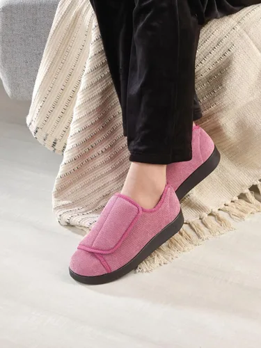 Vista 5 de Silverts Diabetic Slippers for Women Extra-Wide Non-Slip Comfortable Shoes for Elderly, Swelling, Sensitive Feet