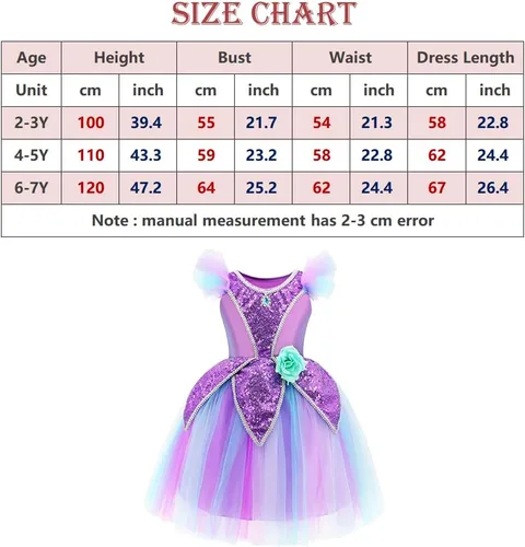 Vista 6 de Disfraz de princesa Tinker Bell de Halloween para niñas, disfraz de hada para fiesta de cumpleaños, vestido para ocasiones especiales con alas