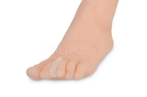 Vista 2 de Silipos Separador de dedos opaco, pequeño, sin cierre para el dedo del pie 11605, 15
