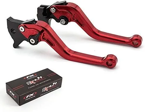 Vista 8 de FXCNC Palancas de freno de embrague ajustables CNC Billet compatibles con Scrambler Cafe Racer 2017