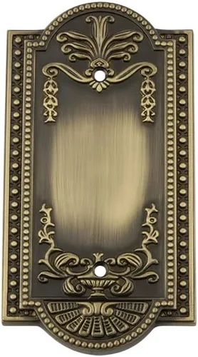 Vista 46 de Nostalgic Warehouse - Cubierta de interruptor de luz Meadows