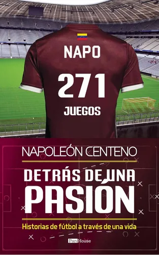 Detrás de una pasión Historias de fútbol a través de una vida (Spanish Edition)