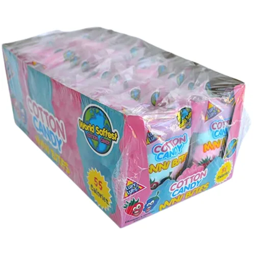 Vista 11 de Lupy Lups! Línea de especias de chamoy, variedad de algodón de azúcar 4 paquetes 0.7 oz cada uno – 4 sabores: sandía, encurtido, piña y mango