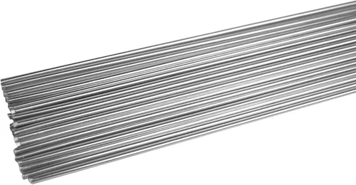 Vista 2 de BLUEFIRE ER4047 Varillas de aleación de soldadura de silicio de aluminio Classic Low Temperature Easy Flow Simple TIG Gas Soldadura de alta