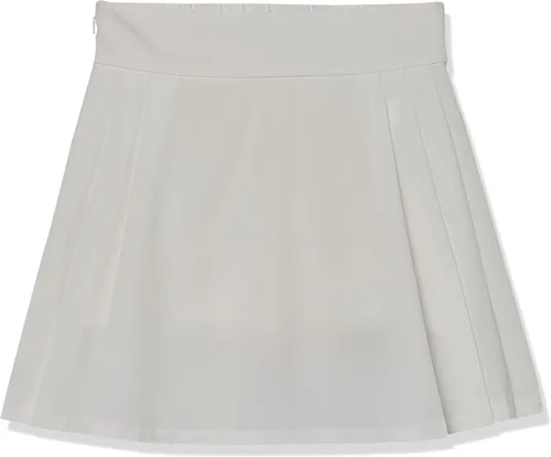 Vista 6 de The Drop Minifalda plisada Louise con pantalón corto oculto para mujer