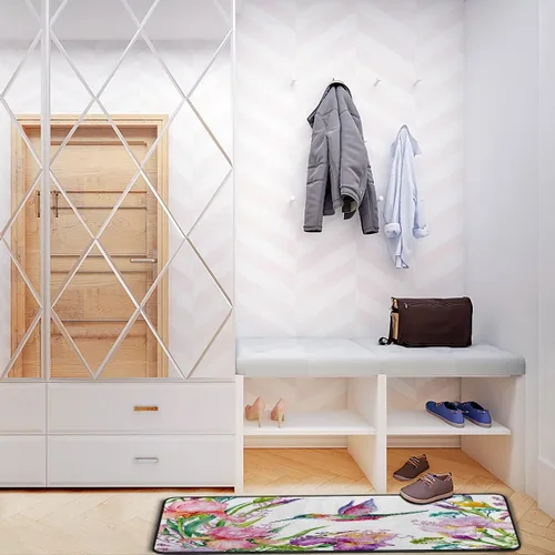 Vista 8 de Kitchen Mat Kitchen Rugs and Mats Non Skid Washable Kitchen Floor Mats for in Front of Sink Anti Fatigue Mats for Kitchen Floor Padded Kitchen Mats