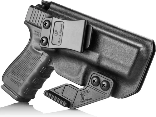 Vista 9 de G19 Holster - Compatible with Glock 19 / 19X Gen 3 4 5 6 & Glock 23/32 Gen 3 4 & Glock 44/45 & MOS, Adj.Retention & Cant, 9mm Holster, Available in