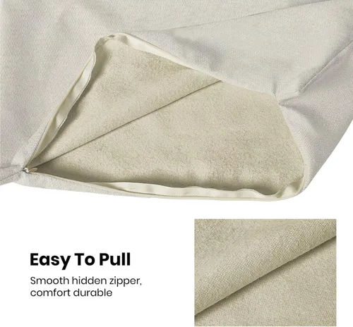 Vista 7 de CXMEIFLY Fundas de almohada decorativas azul marino de verano para exteriores, fundas de almohada costeras de 16 x 16 pulgadas, juego de 2