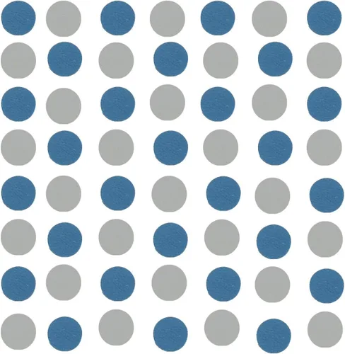 Vista 143 de Confetti Circle 1/4" Negro, Azul Marino Combo - 2 bolsas de media onza (1 oz) (8550/9971)