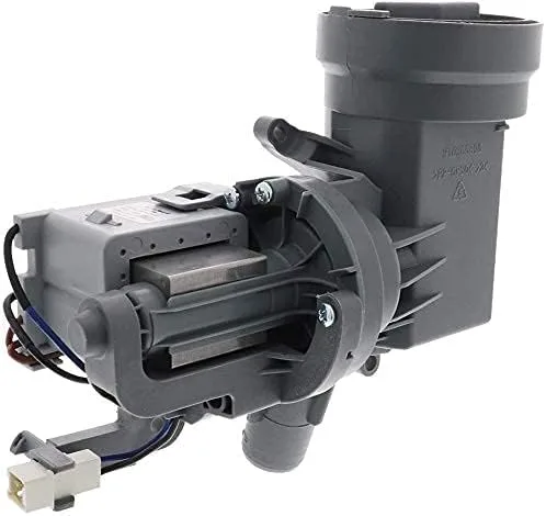 Vista 3 de Bomba de lavadora OEM W10425238, W10605427