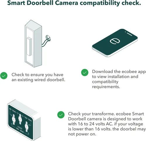 Vista 10 de ecobee Total Security Bundle Suscripción avanzada de 1 año de Smart