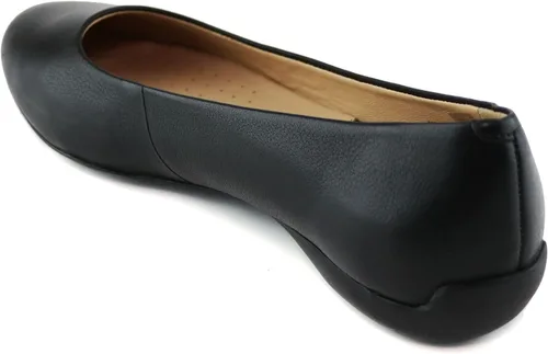 Vista 2 de Marc Joseph New York Zapatos de ballet planos de piel auténtica para mujer, cómodos, ligeros, para caminar