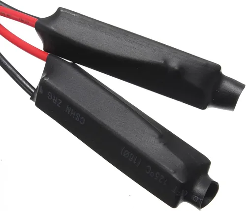 Vista 6 de ANKIA - 4 unidades de 12 V universal indicador de señal de giro de motocicleta intermitente LED resistencia de carga decodificador adaptador