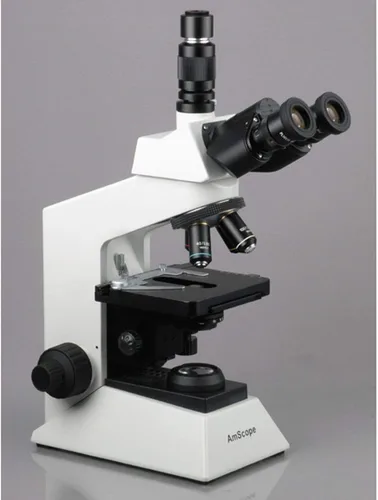 Vista 4 de AmScope Microscopio compuesto biológico profesional de la investigación del campo oscuro de T580B-DK 40X-2000X