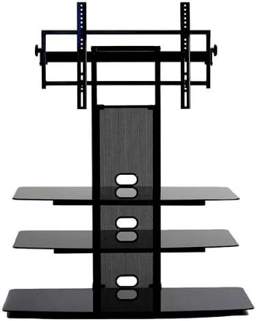 TransDeco Soporte de TV LCD con soporte universal para televisor LED/LCD de 35 a 65 pulgadas