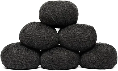 Vista 99 de Juego de 6 madejas de 100% lana de alpaca bebé (10.58 oz) de peso DK, fabricadas en Perú, celestial suave y perfecto para tejer y hacer ganchillo