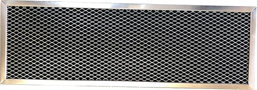 Filter Everything Filtro de campana extractora de carbono – Paquete de 1 – Se adapta a Broan B08999040 y C‑6211 – 5‑7/8″ x 17‑11/16″ x 3/8″ –