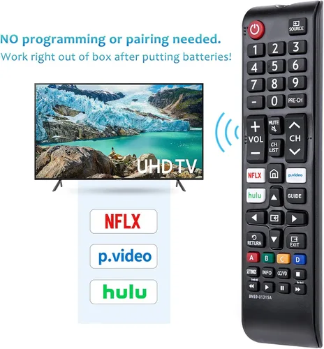 Vista 49 de Reemplazo para Apple-TV-4K-Remote, control remoto para Apple TV 4K/HD (no Siri y Voz)