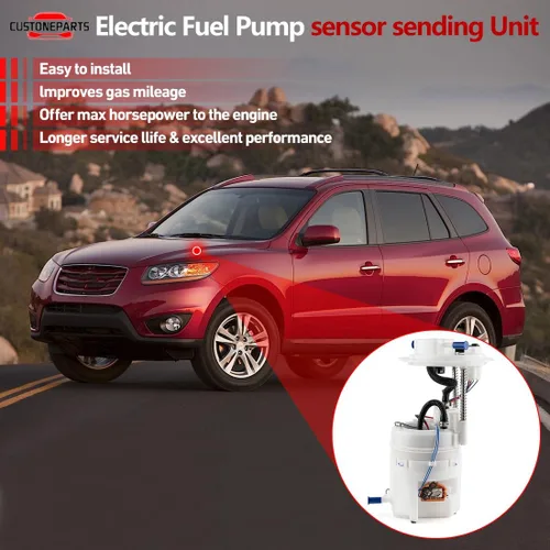 Vista 6 de Nuevo conjunto de módulo de bomba de combustible eléctrica Intank con unidad de envío de combustible, se adapta al motor de gasolina Ford Ranger