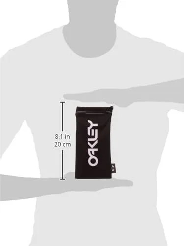 Vista 3 de Oakley Logo Microbag, negro, talla única, Negro (black Logo)