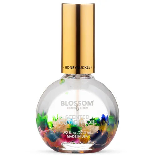 Vista 15 de Blossom Aceite de cutícula para uñas, hidratante, Biscotti de almendras