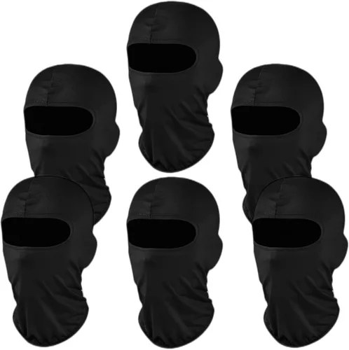 Balaclava Face Masks Ski Mask 6 Pack Full Face Cover Motorcycle Outdoor Protector Scarf Pooh Shiesty Mask for Men Women