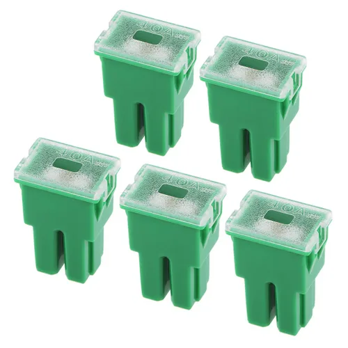 uxcell Fusible automotriz del cartucho 32V 40A hembra Terminal J caja de la caja para el camión del coche 5pcs