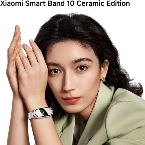 Vista 7 de XIAOMI Mi Smart Band 10 (2025) versión global, pantalla AMOLED de 1.72 pulgadas, 21 días de duración de la batería, pantalla táctil, rastreador