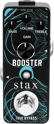 Vista 10 de Stax - Pedal de guitarra Equalizador, analógico, 5 bandas, ecualizador gráfico, pedales de efectos de guitarra, True Bypass