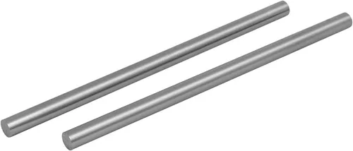 Vista 7 de Varilla de acero redonda, herramienta de barra de torno HSS de 0.315 in, 7.874 in de largo, para engranajes de eje, taladradora, máquina de torneado