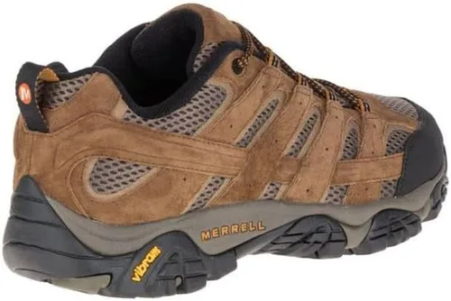 Vista 2 de Merrell Zapatos de senderismo impermeables Moab 3 para hombre, TIERRA