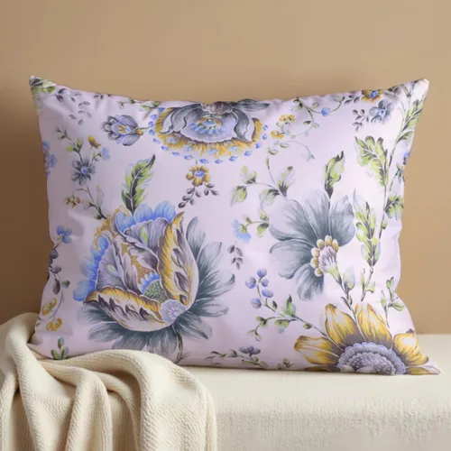 Vista 27 de Decozen Fundas de almohada – Paquete de 1 funda de cojín decorativa con estampado floral para decoración del hogar, sofá, silla, cama, patio, sala