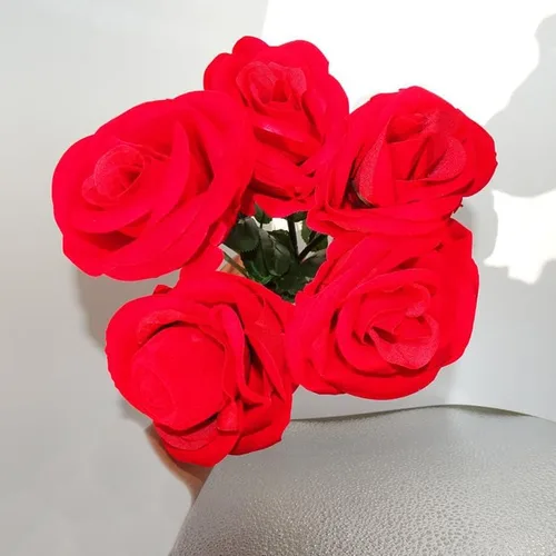 Vista 4 de Proposal Red Rose Ring Box,Valentine's Day Wedding Gift for Girlfriend - 1 PCS