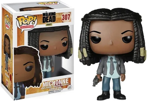 Funko Pop TV: Walking Dead Michonne figura de acción (temporada 5)
