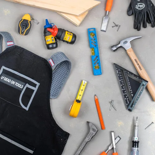 Vista 14 de Dead On Tools-Martillo de encuadre de California de cara molida de 23 oz (DOHFH23M17C)