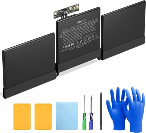 Vista 7 de Reemplazo de batería A1708 para MacBook Pro de 13 pulgadas, modelo A1708 (2016, 2017) A2159 (2019) A2289 (2020) A2338 (2020, 2022), batería A1713