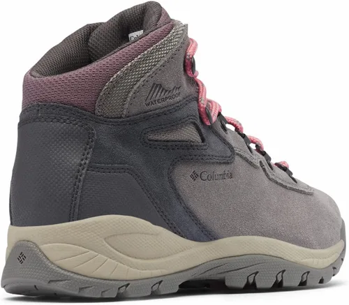 Vista 9 de Columbia Newton Ridge Plus - Botines de senderismo impermeables para mujer