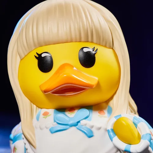 Vista 5 de TUBBZ Primera Edición: Horror - Figura de Vinilo de Pato de Goma Disfrazado de Annabelle Annabelle (Baño de bañera)