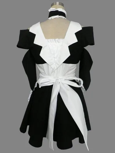 Vista 6 de Dream2Reality Kaichou wa Maid-sama Cosplay Disfraces Maid Latte Maiden 1st Grande Blanco