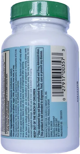Vista 4 de Nutrition Now Pb8 Acidophilus Veg, cápsula, 120