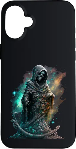 Vista 22 de Funda para iPhone 11 Santa Muerte Mexican Folclore San México Muerto Día de la Calavera